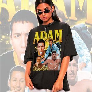 Retro Adam Sandler T-Shirt Comedy Movie Icon Graphic Tee 79
